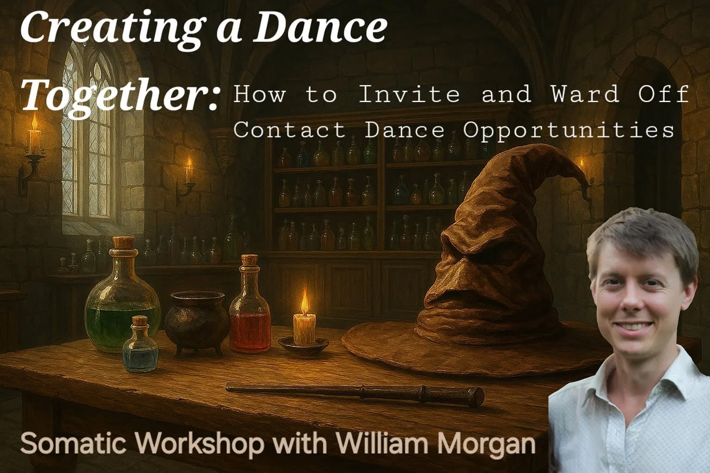 Creating a Dance Together:
How to Invite and Ward Off Contact Dance Opportunities 
“Creating a Dance Together” is about building community connection through strengthening practices of sovereignty and interdependence on (and off) the dan