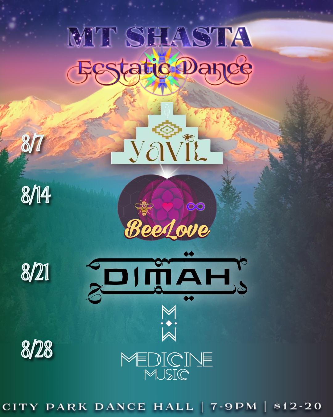 mt Shasta monthly line up-1-August 2025.PNG