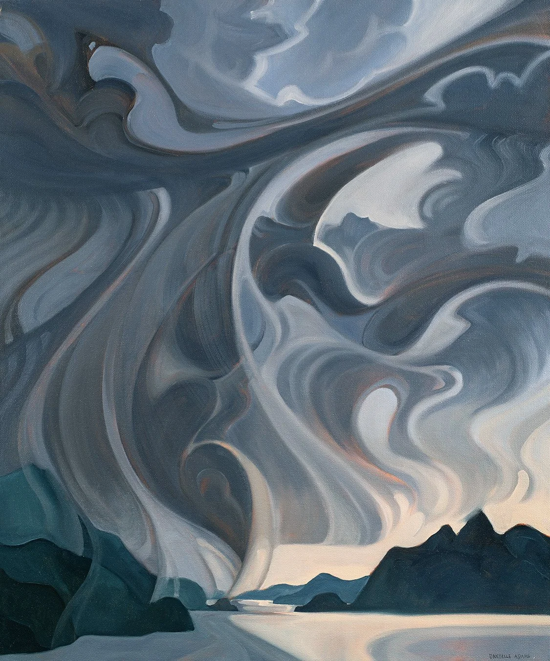 Storm Dancer
20x24" Oils on Canvas