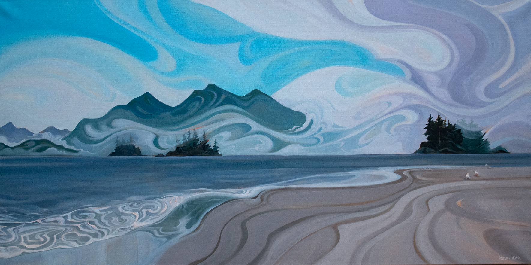 Whaler Island Fog
48x24"
