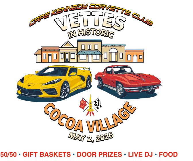 2026 CKCC Car Show - Cocoa Village