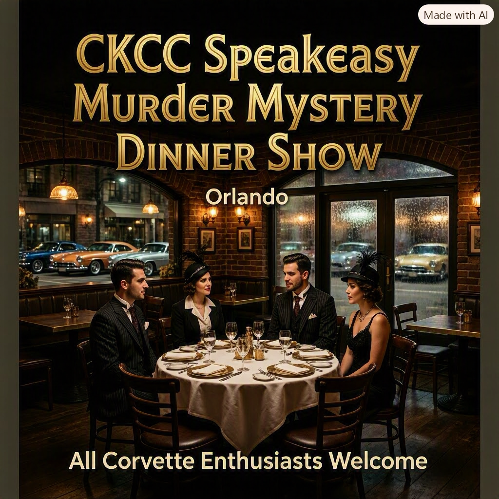 Speakeasy Murder Mystery Dinner Show