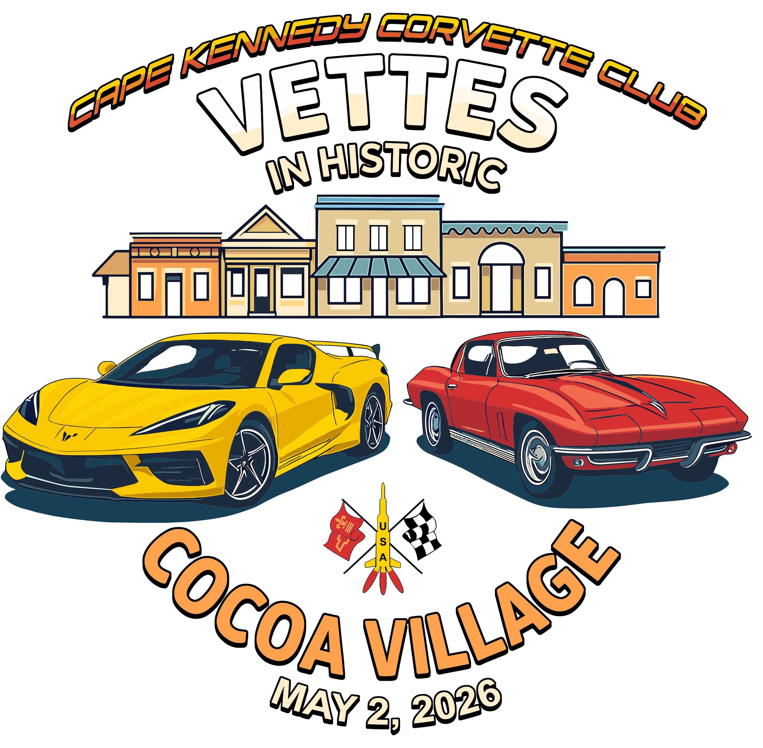 2026 Vettes in Cocoa Village Car Show Registration