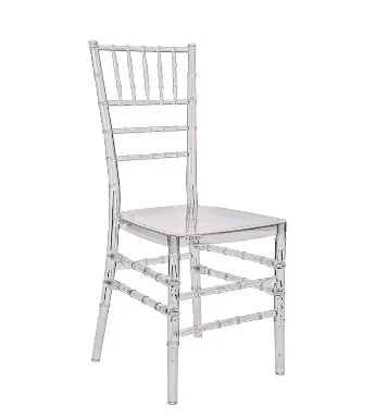 Clear Chiavari Chair - $6.00