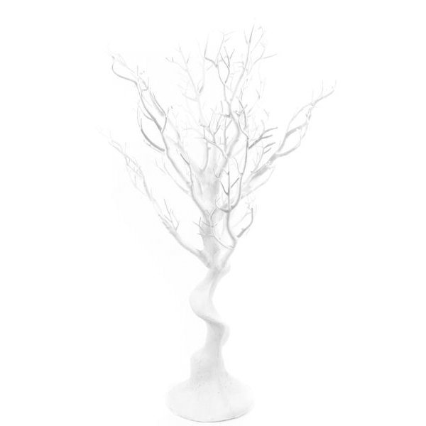 Manzanita Tabletop Tree - White