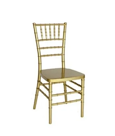 Gold Chiavari Chair - $5.00