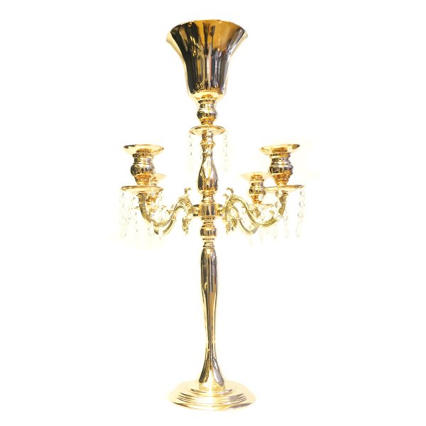 Candelabra 1 - Gold