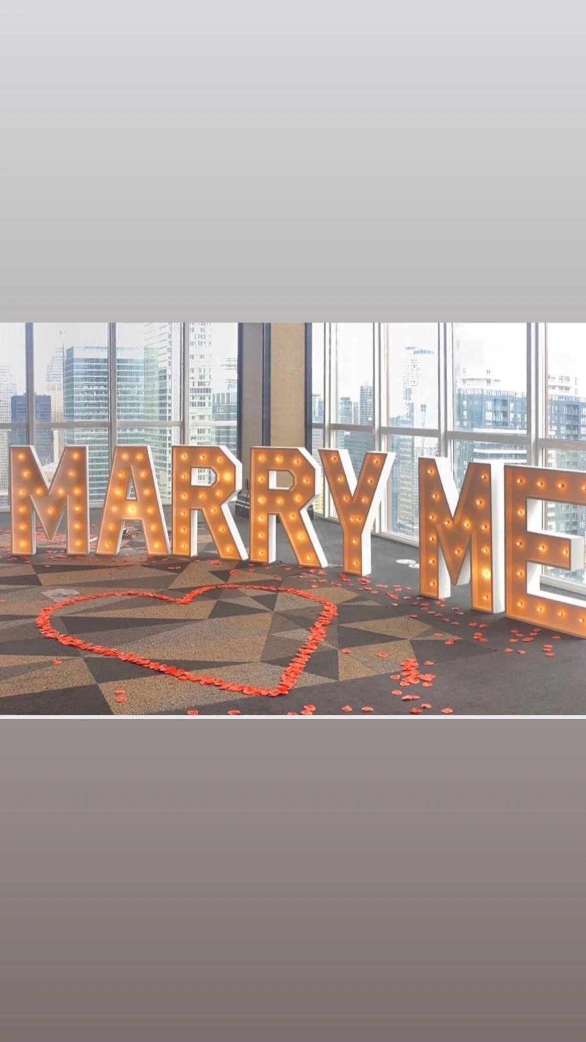 Letters - Marry Me