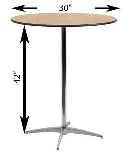 Cocktail Table -30 inches
