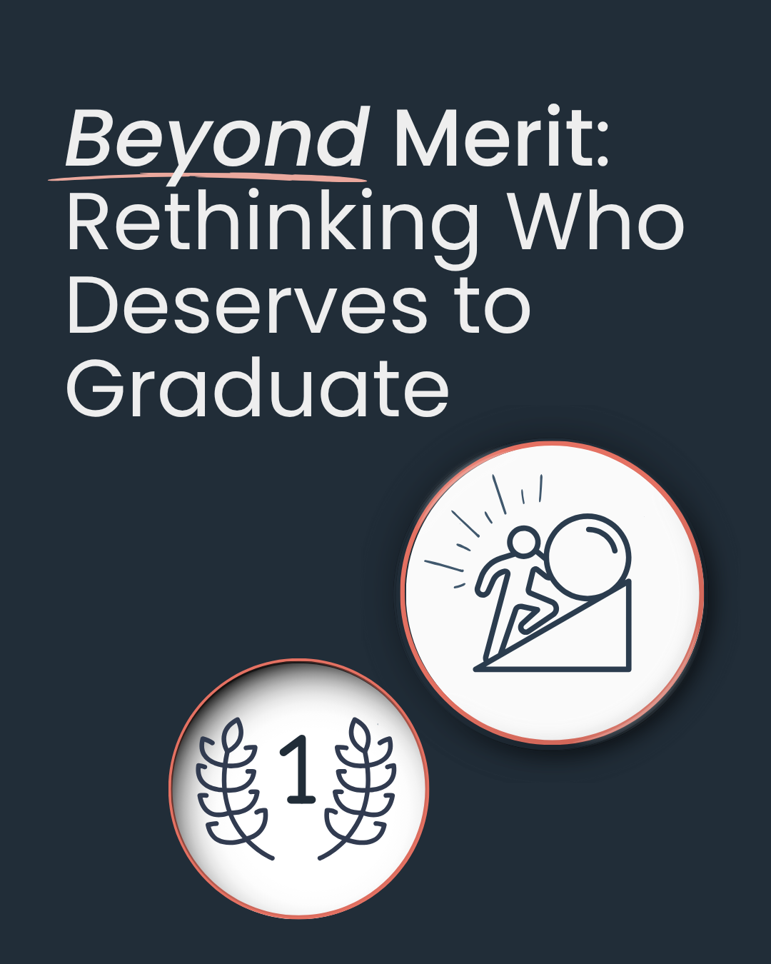 Beyond Merit: Rethinking Who Deserves to Graduate