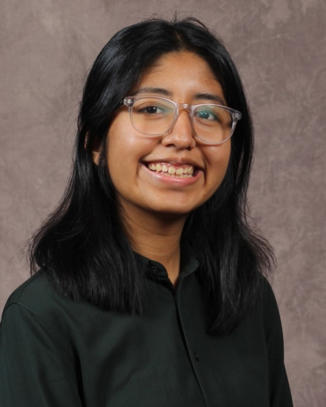Last Mile awardee Amalia T. smiling in a portrait
