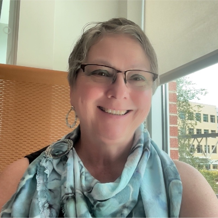 Michele M., Last Mile board chair