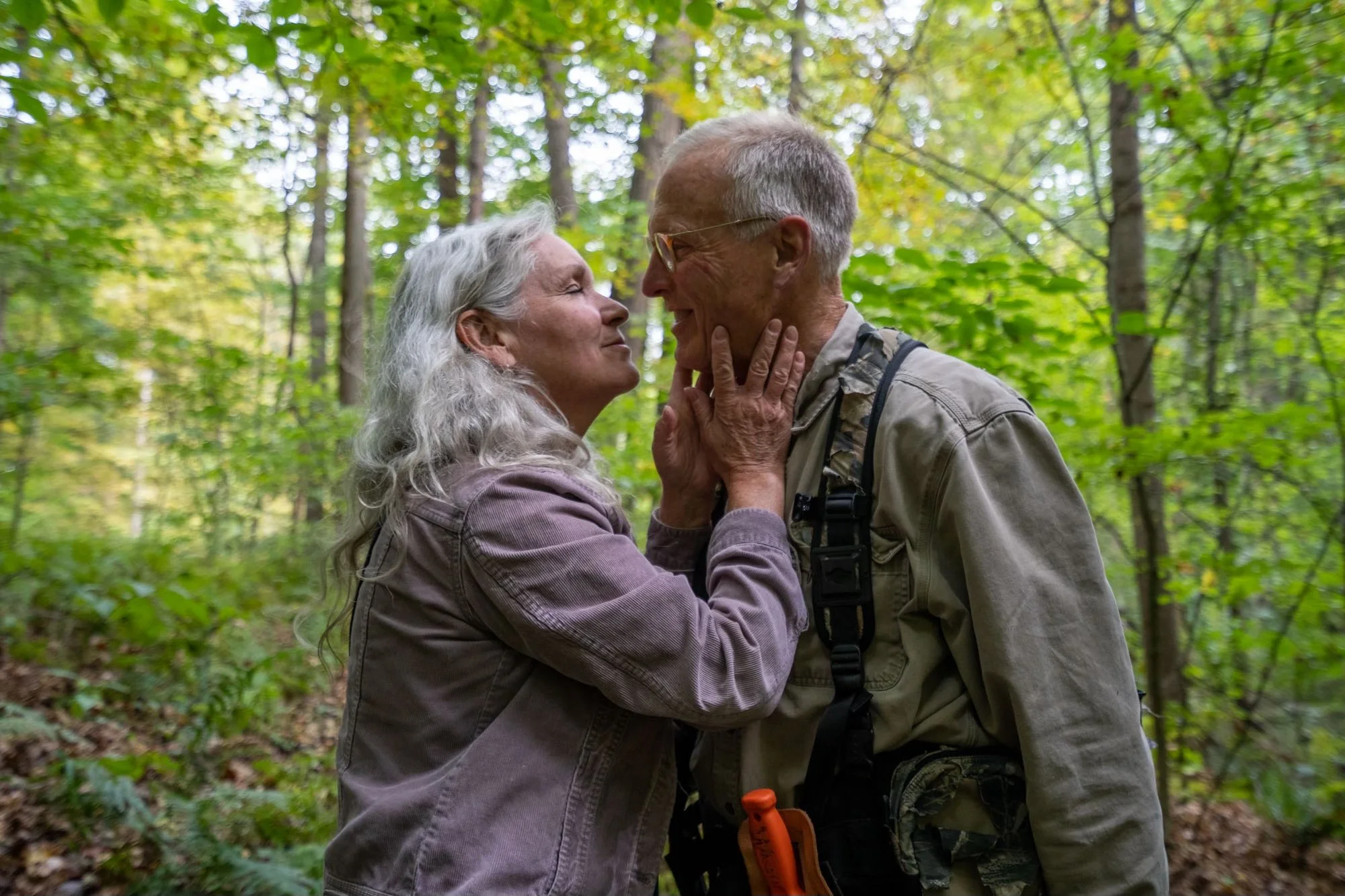 Abbe Turner has always loved nature. Ever since she was a little girl, she was always outside. "I've always felt a strong connection to the land. Where I grew up in Toledo, there was a woods behind my house. And that's where we spent our summers. We