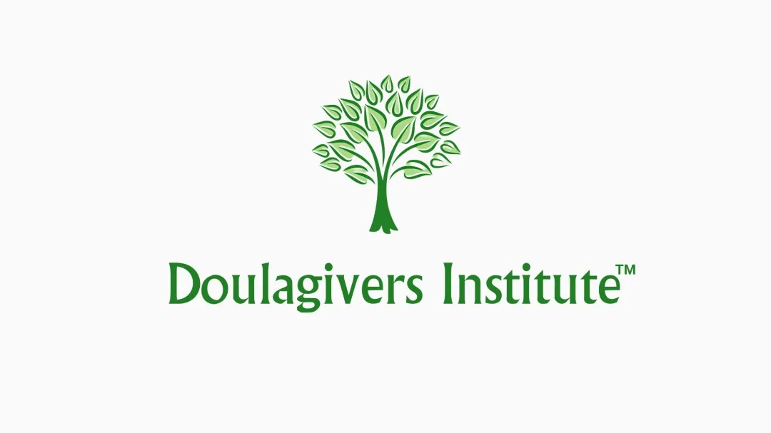 Logo of Doulavigers Institute featuring a green tree with stylized leaves and the institute's name written below.