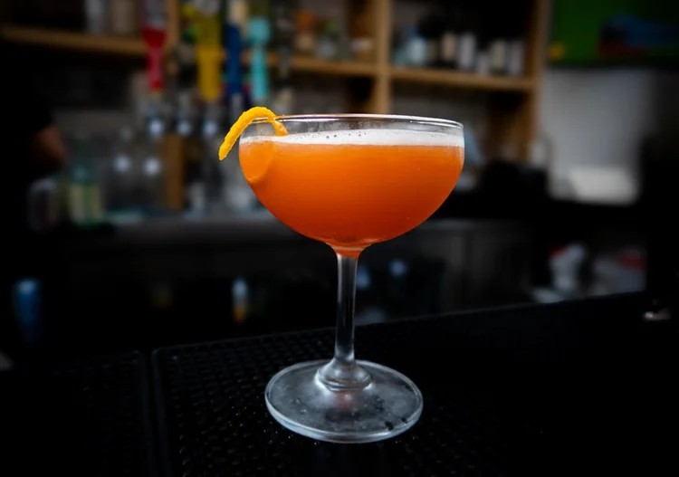 Paper Plane Cocktail at Papito Hayes