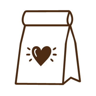 Drop-off catering icon