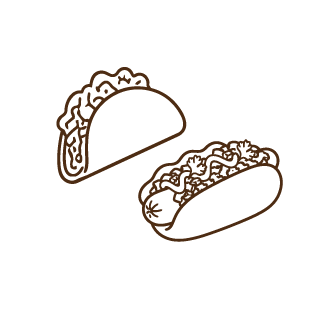Papito and Hayz Dog catering icon