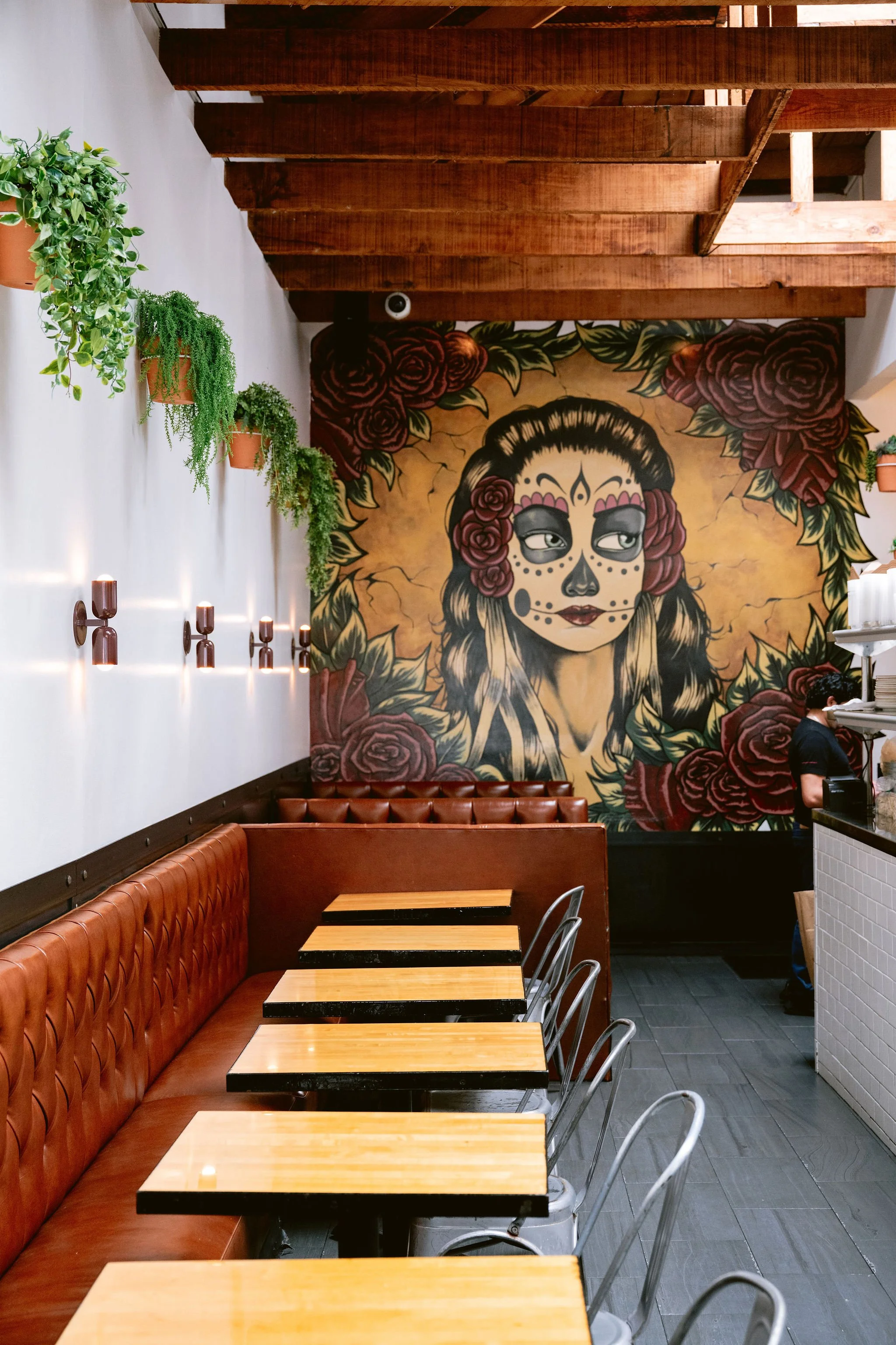 Papito Hayes Mexican bistro dining room Hayes Valley San Francisco