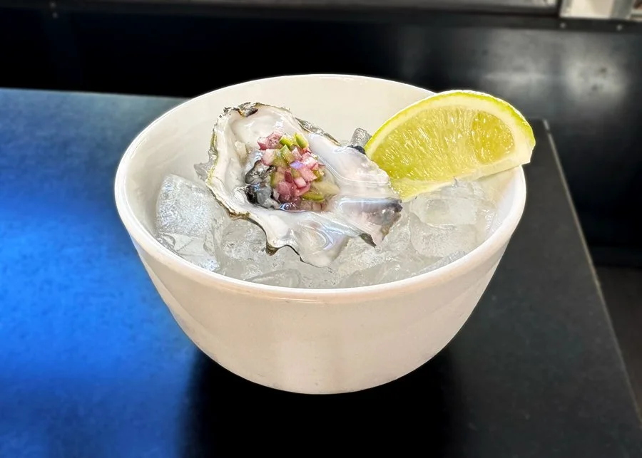 Washington oysters special at Papito Hayes