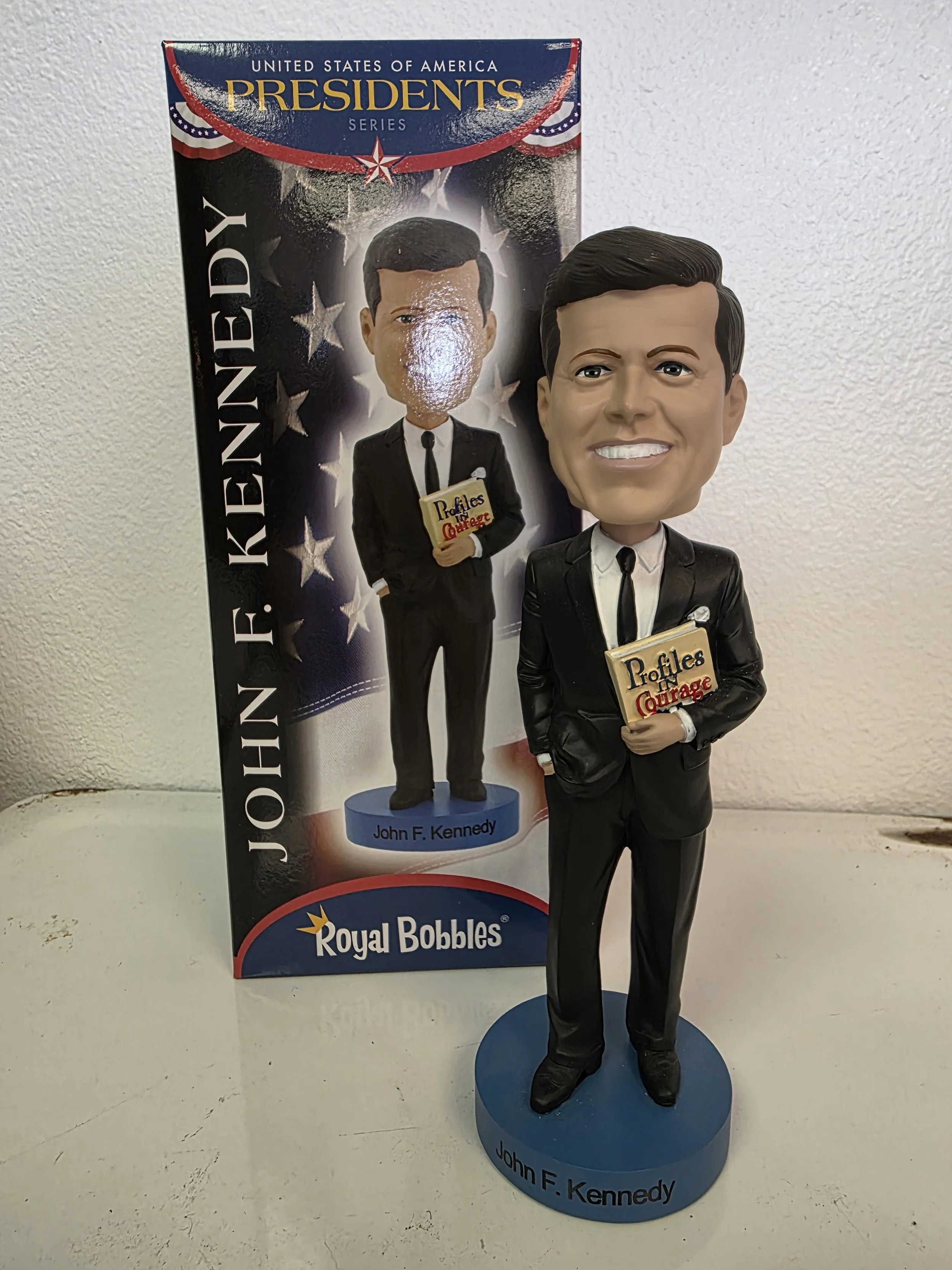 John F Kennedy Bobblehead