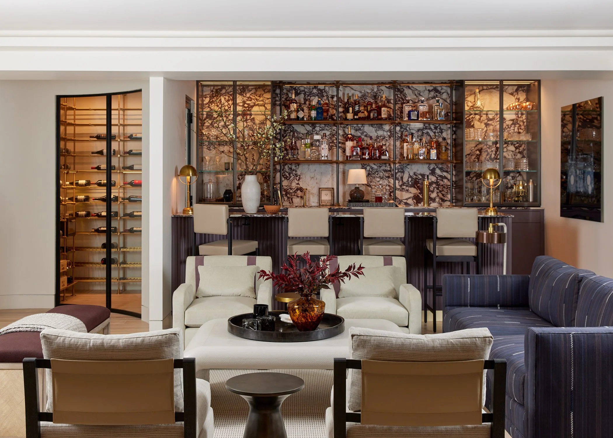 Garden Level Retreat