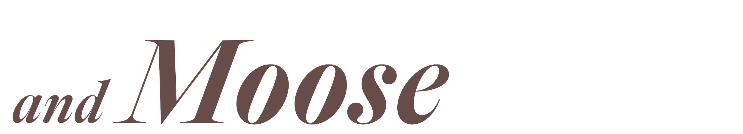 Stylized text reading  and Mouse' with a whimsical font.