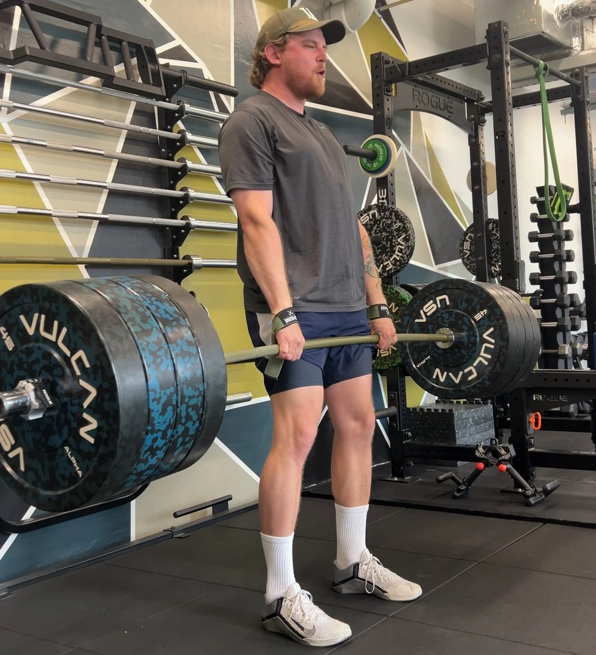 Jack hitting his deadlift PR.