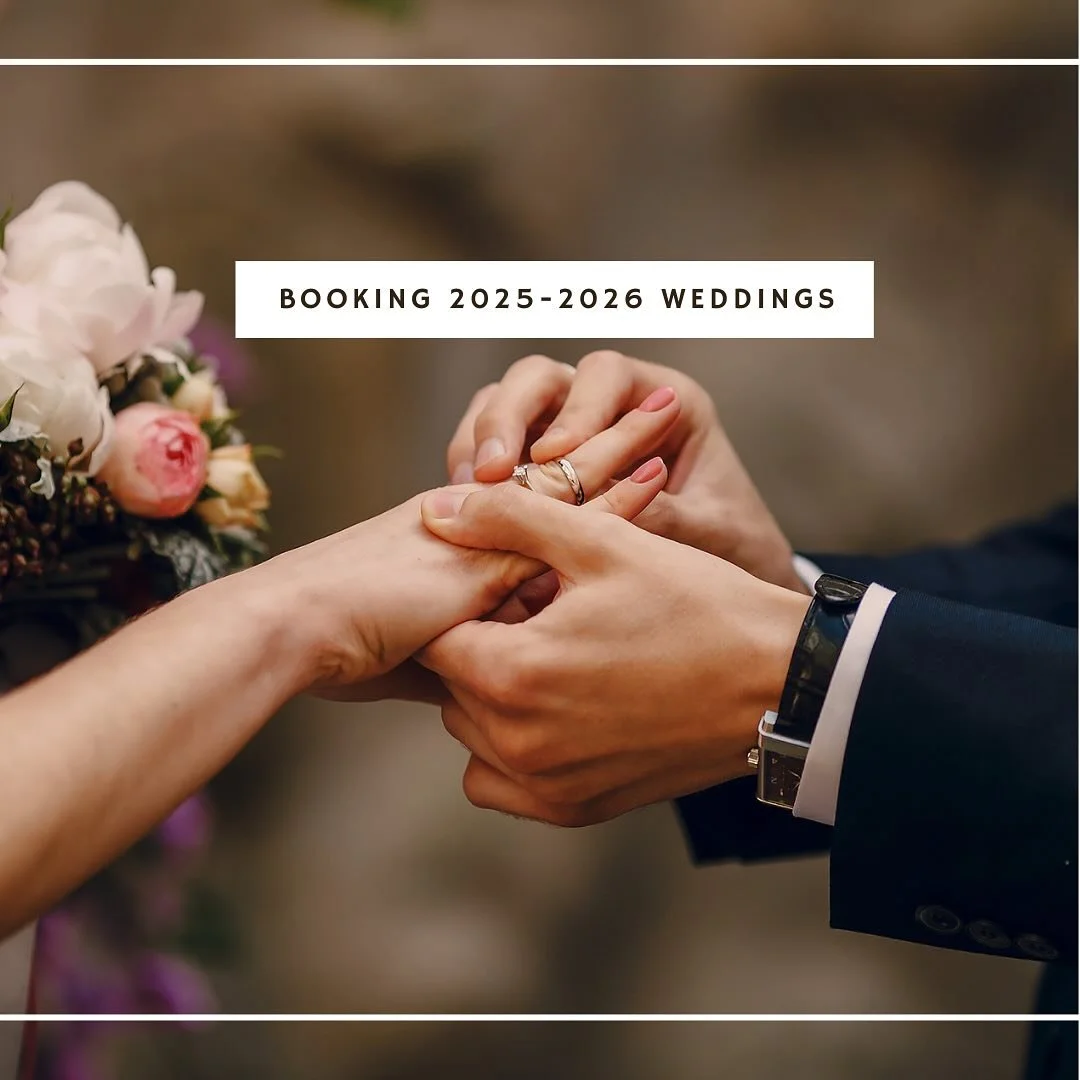 Now booking 2025&ndash;2026 weddings!
Whether you&rsquo;re planning a grand celebration or an intimate elopement, I&rsquo;d be honored to officiate your special day. Let&rsquo;s create a ceremony that&rsquo;s meaningful, personal, and unforgettable.
