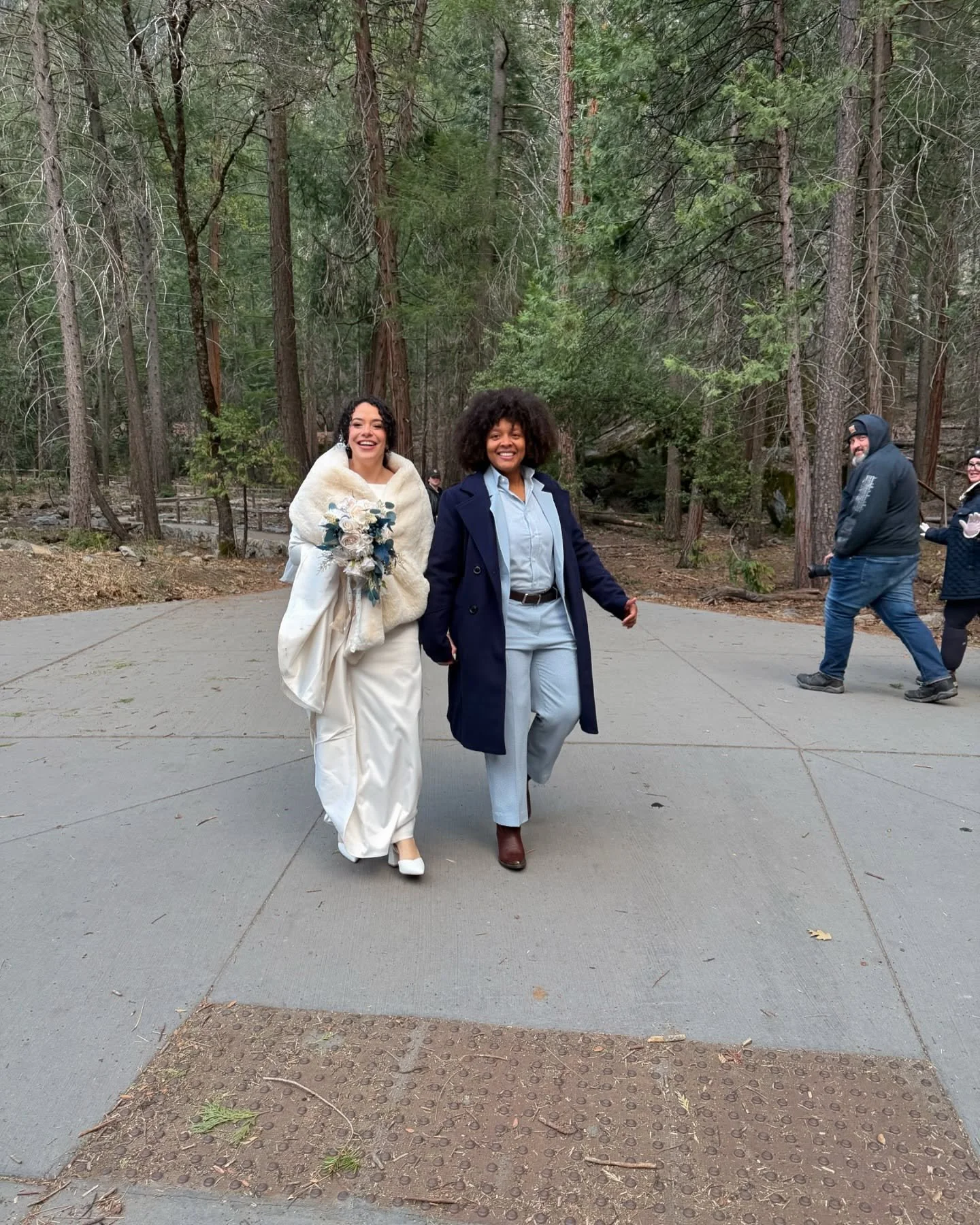 Yesterday&rsquo;s ceremony was an absolute dream! Thank you, Summer &amp; Nayara, for trusting me with your beautiful wedding ceremony. You two are such a stunning couple, radiating so much love and joy. Who would have thought a Cali girl would find 