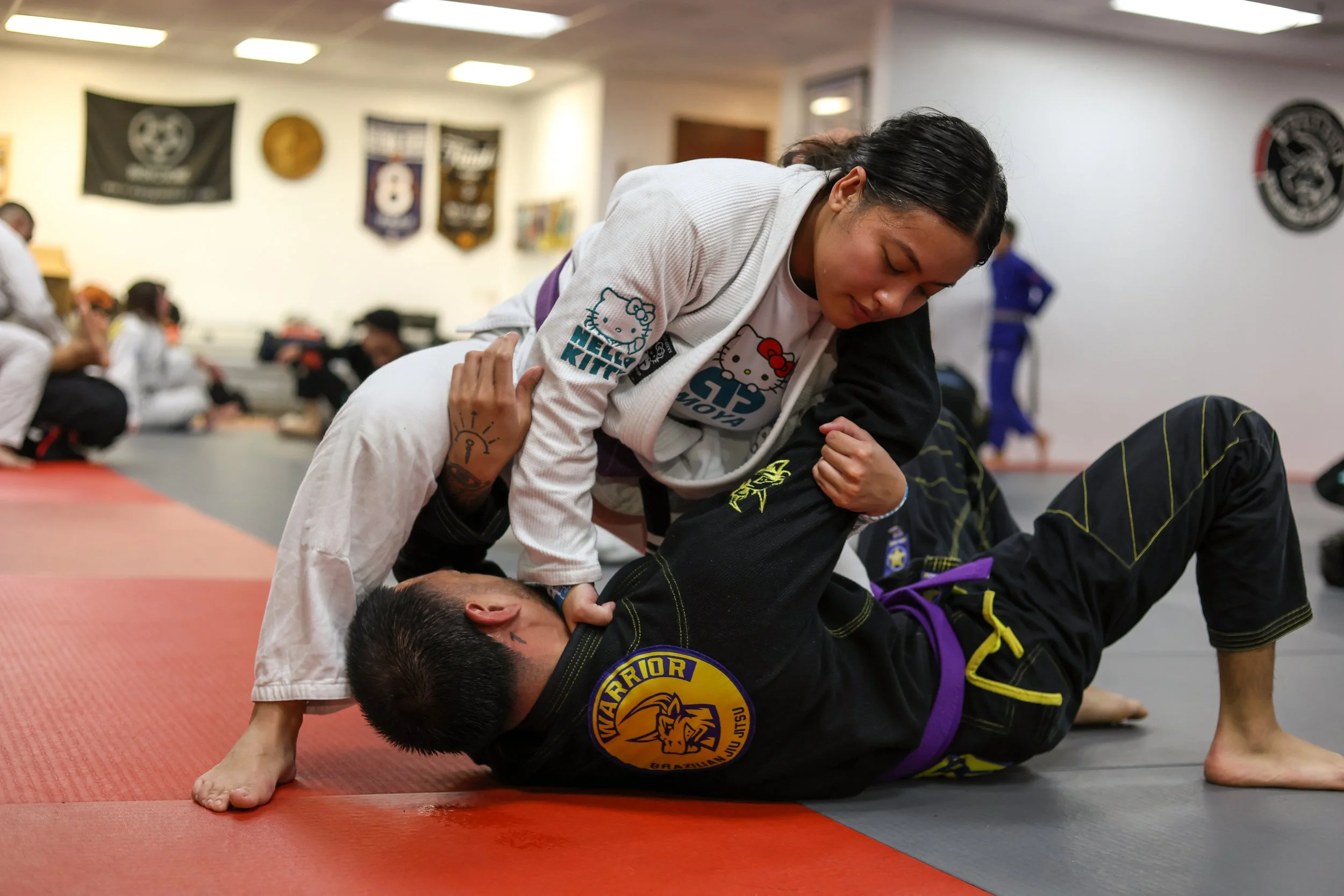 Thrivival Academy Brazilian Jiu Jitsu classes in Omaha, NE