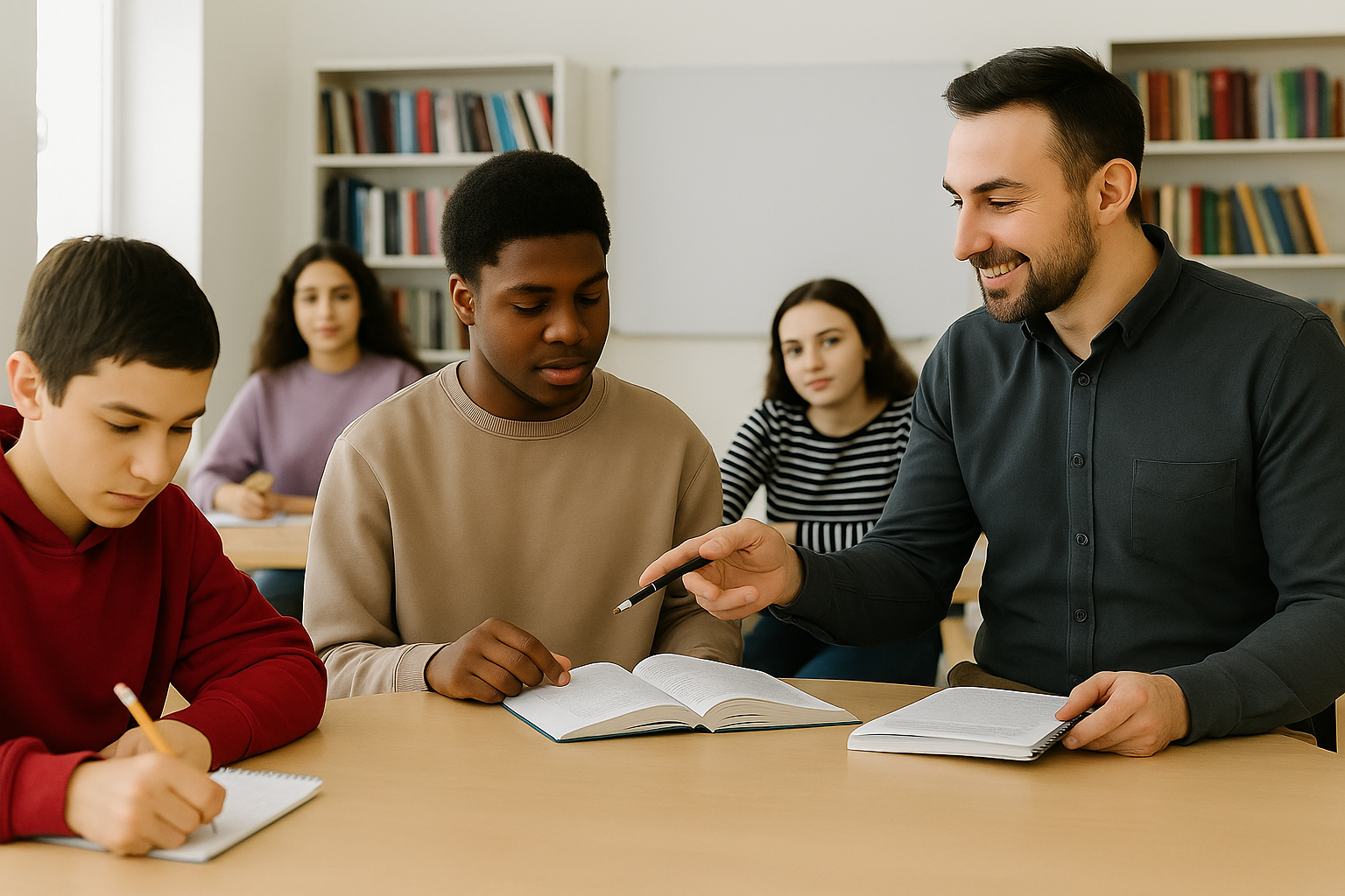 Thrivival Academy evening reporting services in Omaha Nebraska