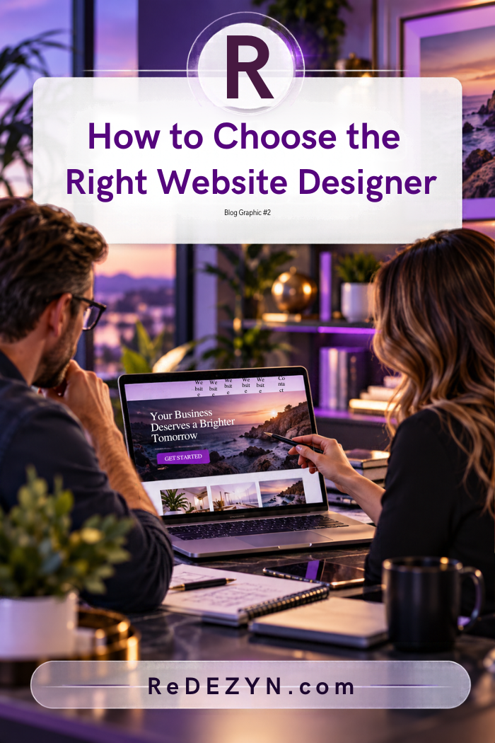 How to Choose the Right Website Designer for Your Small Business