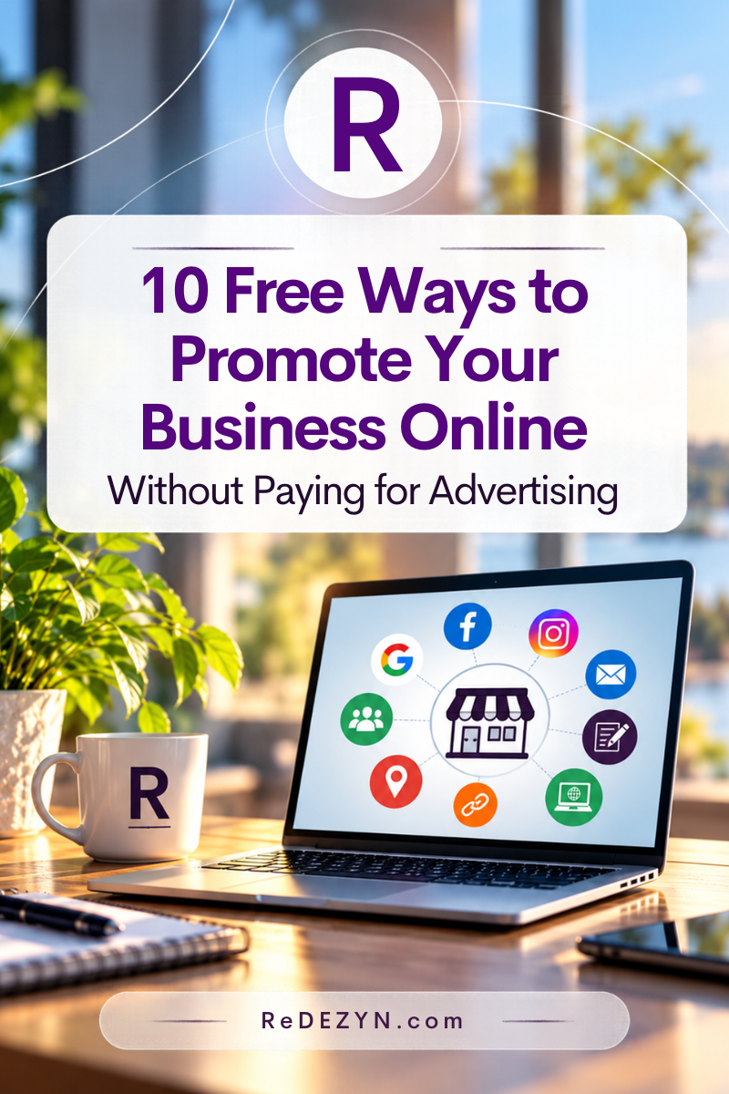 10 Free Ways to Promote Your Business Online Without Paying for Advertising&nbsp;