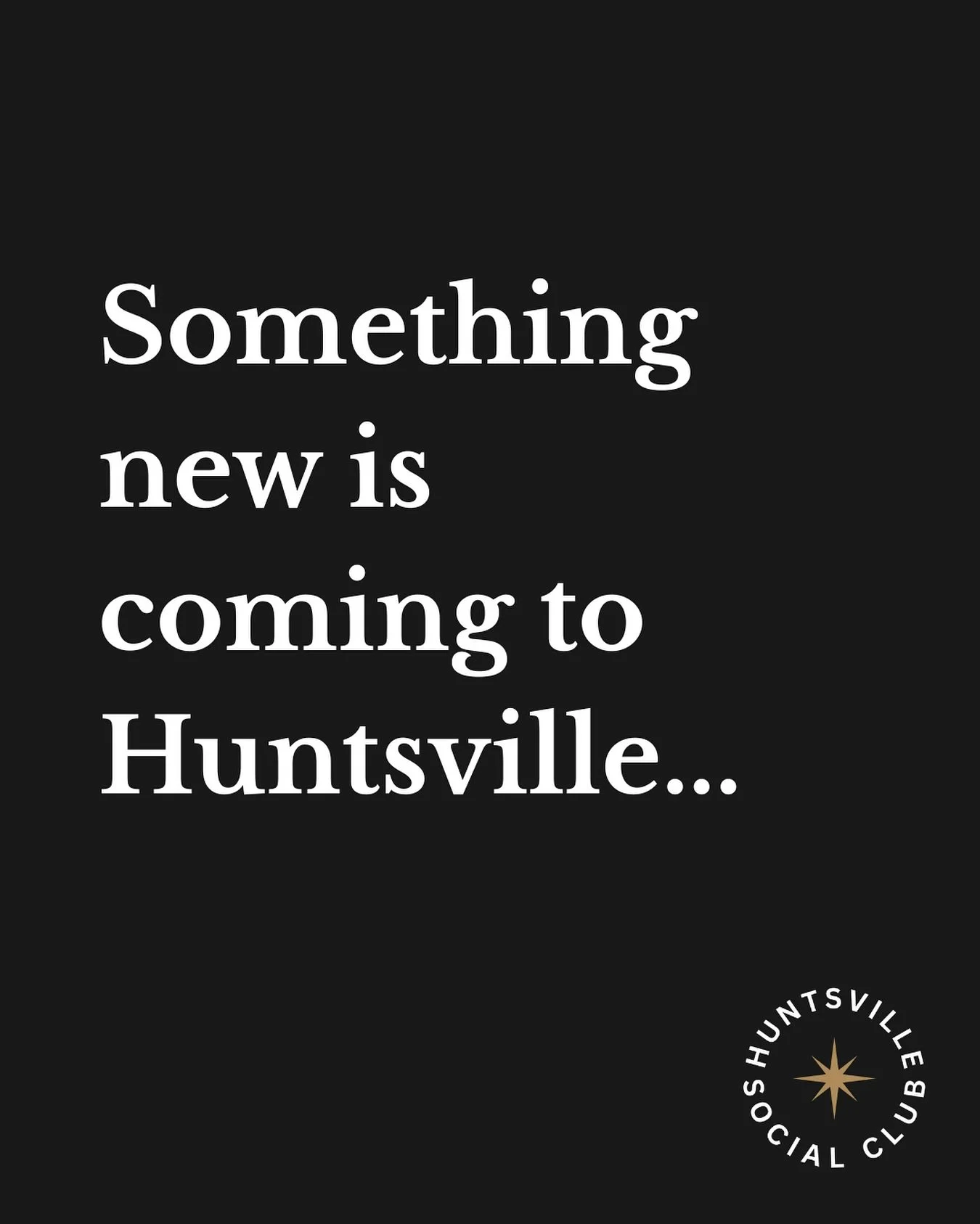👀 Huntsville, are you ready?
We’re bringing something fresh for singles and social seekers.
✨ Mixers, speed dating, themed nights & more. 
Be the first in line👉 link in bio
#HuntsvilleSocialClub #HuntsvilleSingles