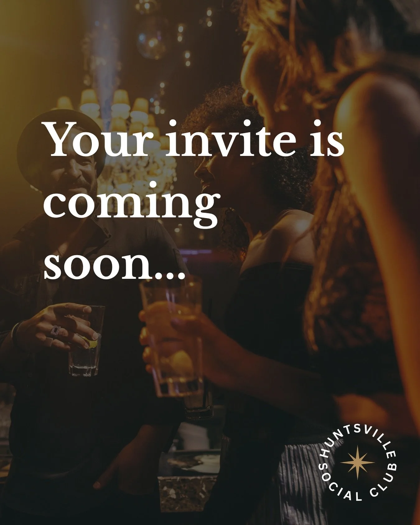 🥂 Huntsville Social Club is preparing something just for you. Tickets will be limited and invite-only. Want first dibs?
 👉 Join the club - link in bio
#huntsvillesocialclub #huntsville #inviteonly
