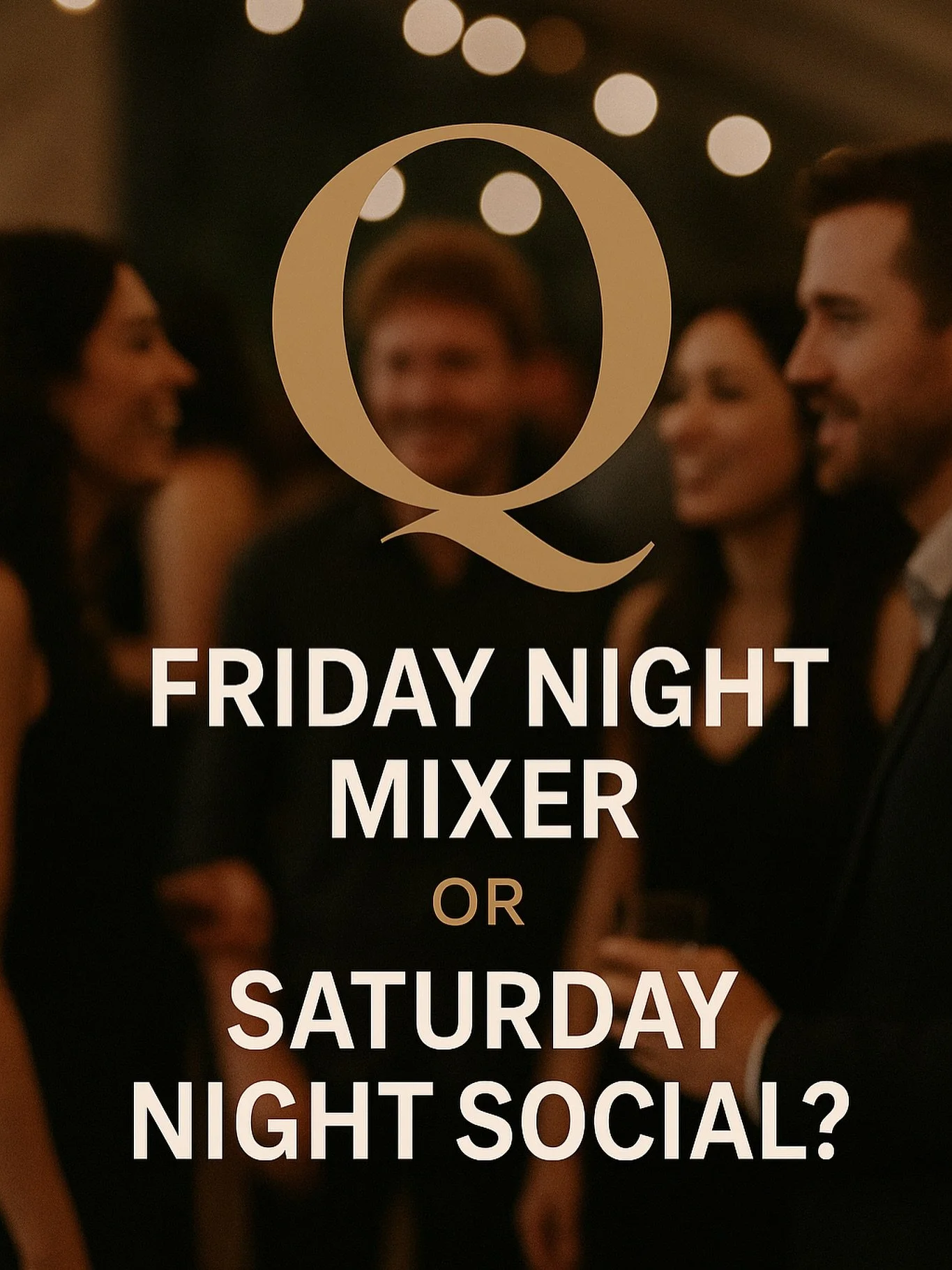 If you had to choose 👉 which night is better for going out?
Cast your vote. This will help shape the club! 
#huntsvillesocialclub #huntsvillealabama #mixer #social