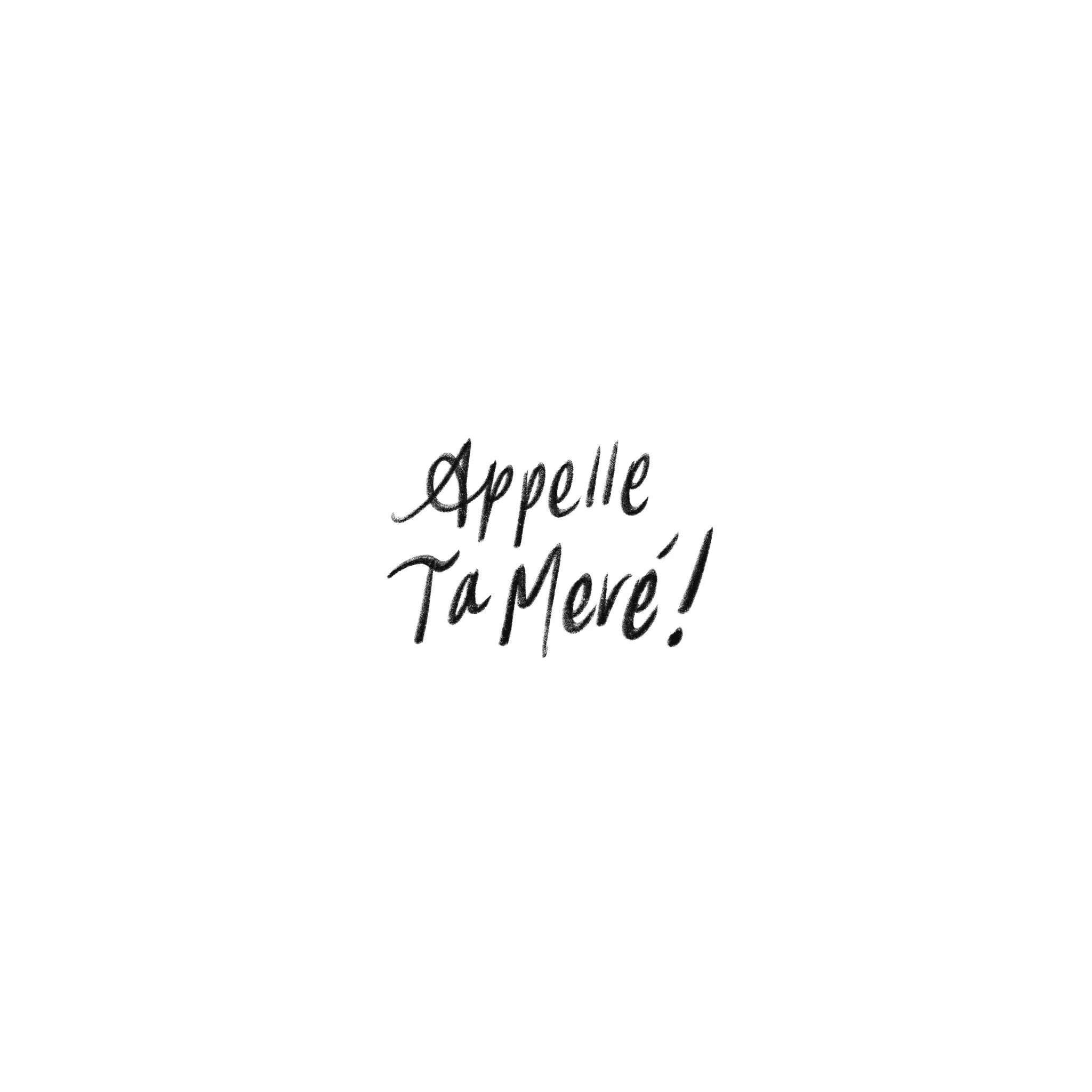 Handwritten text saying 'apple a day' on a white background.
