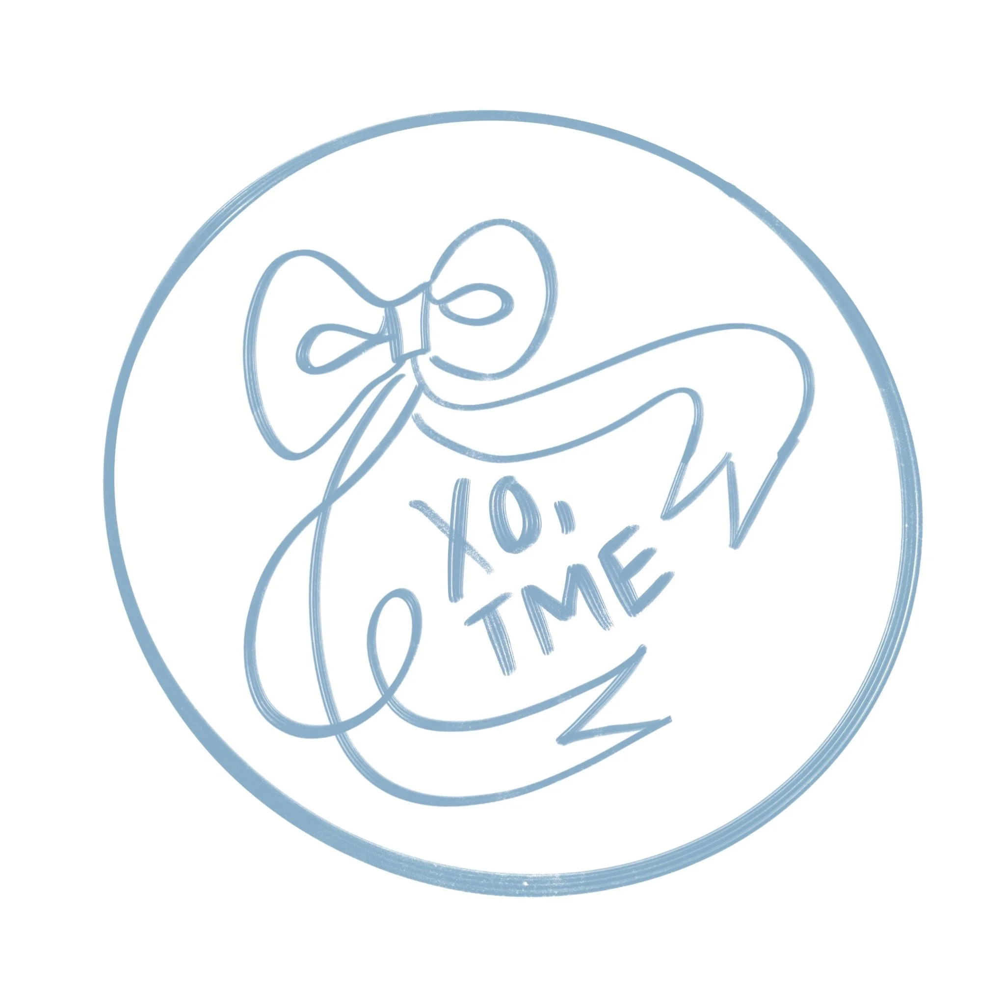 A blue illustration of a fetus in the womb with the words 'YOU ARE NOT ALONE' written across.