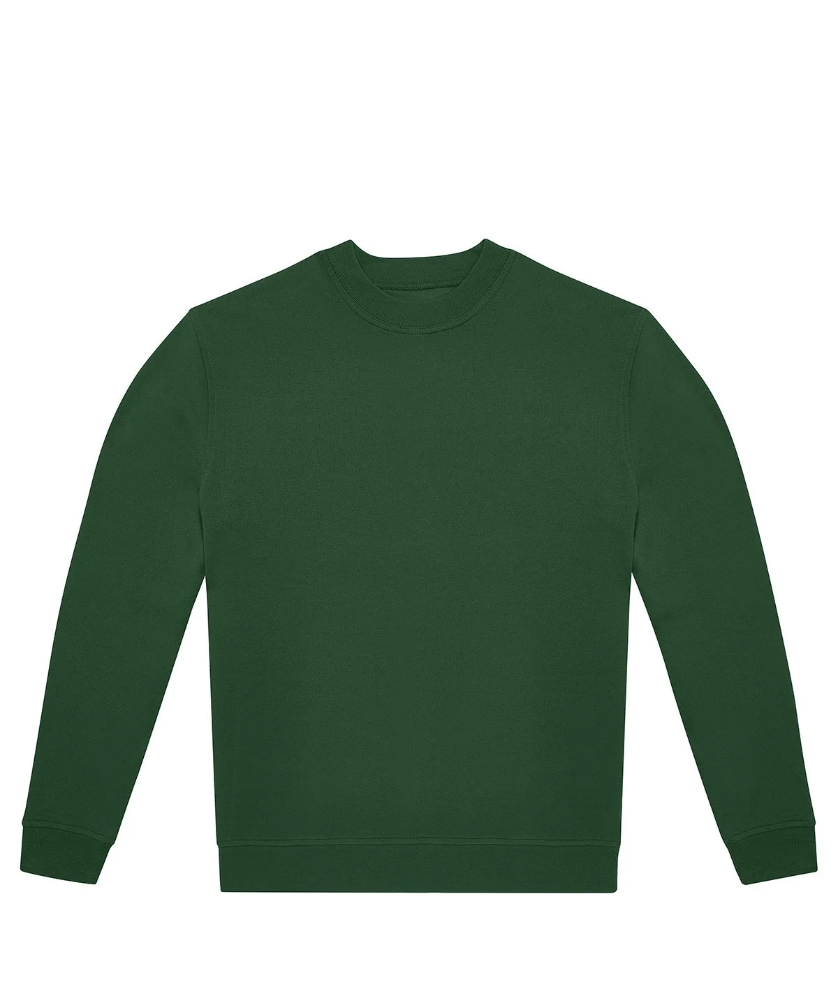 Bottle Green B&C Unisex Sweatshirt.jpg