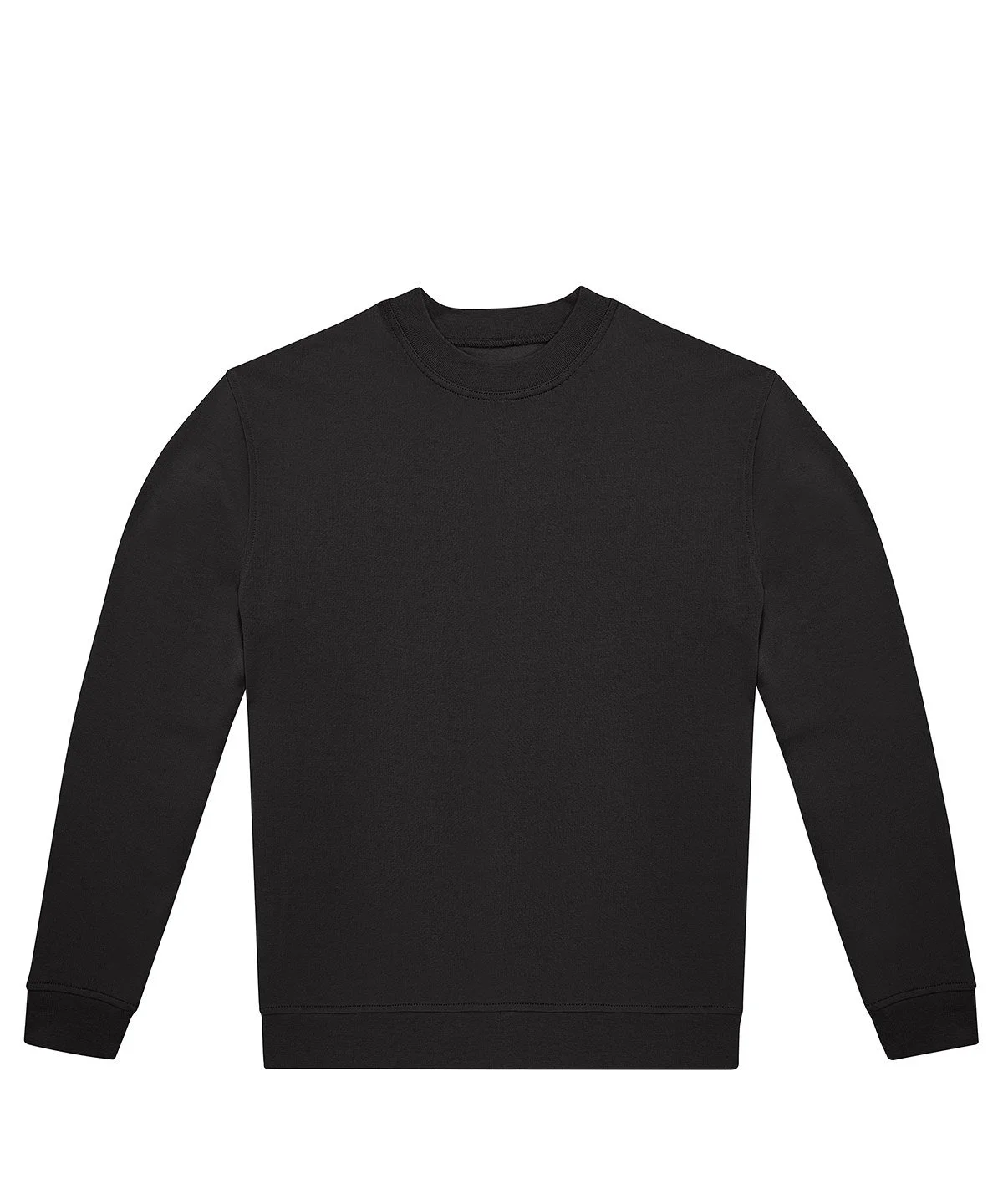 Black B&C Unisex Sweatshirt.jpg