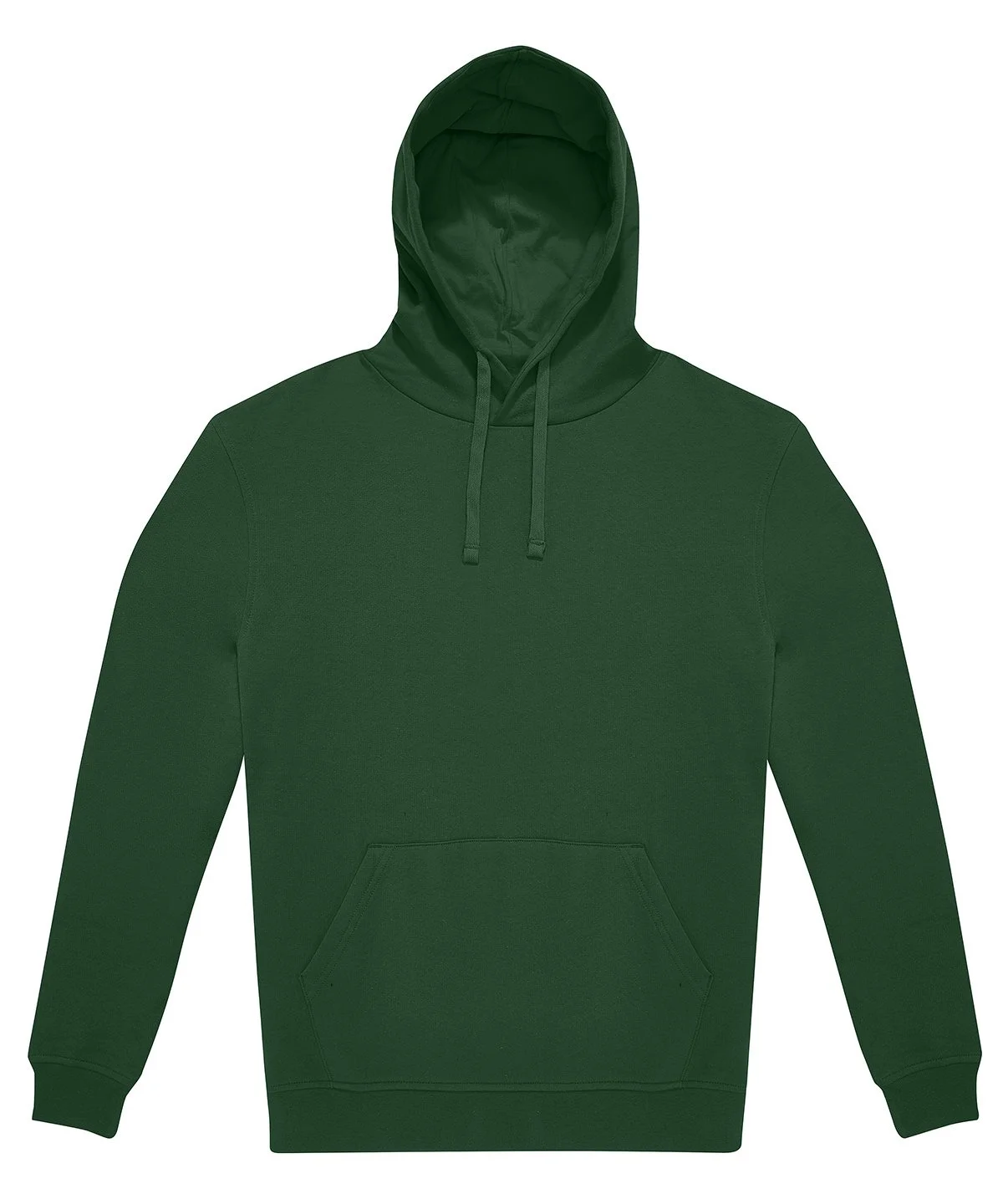 Bottle Green B&C Unisex Hoodie.jpg
