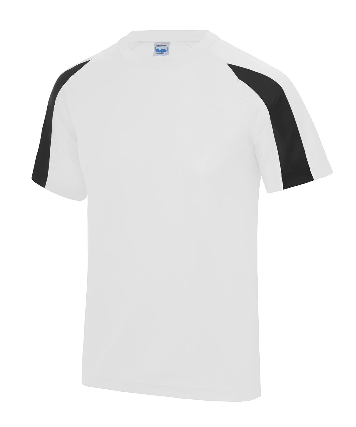 Adult Cool Tee White:Black.jpg