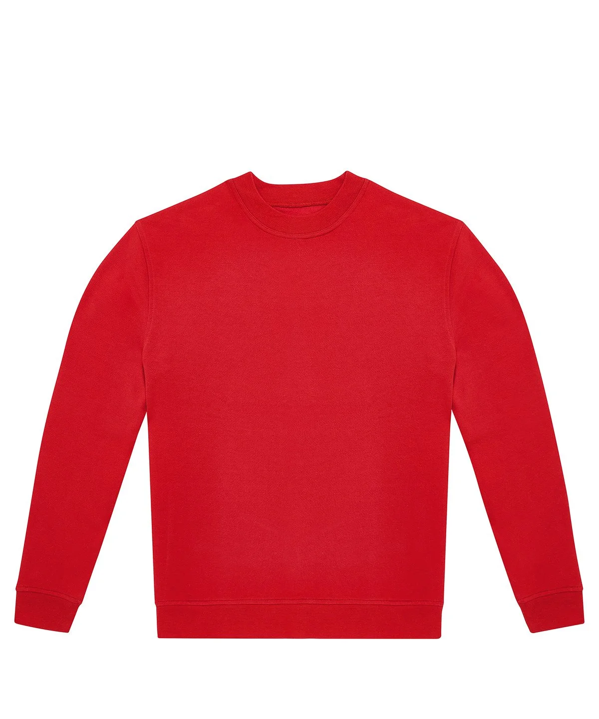 Red B&C Unisex Sweatshirt.jpg
