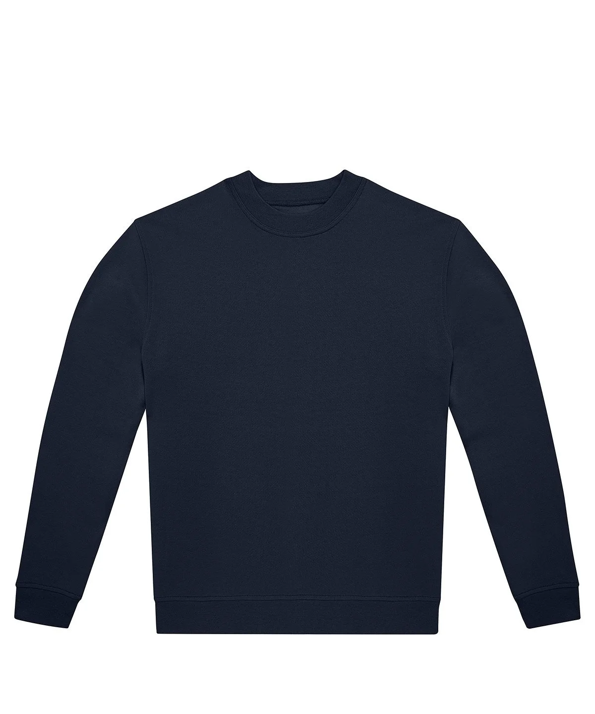 Navy B&C Unisex Sweatshirt.jpg