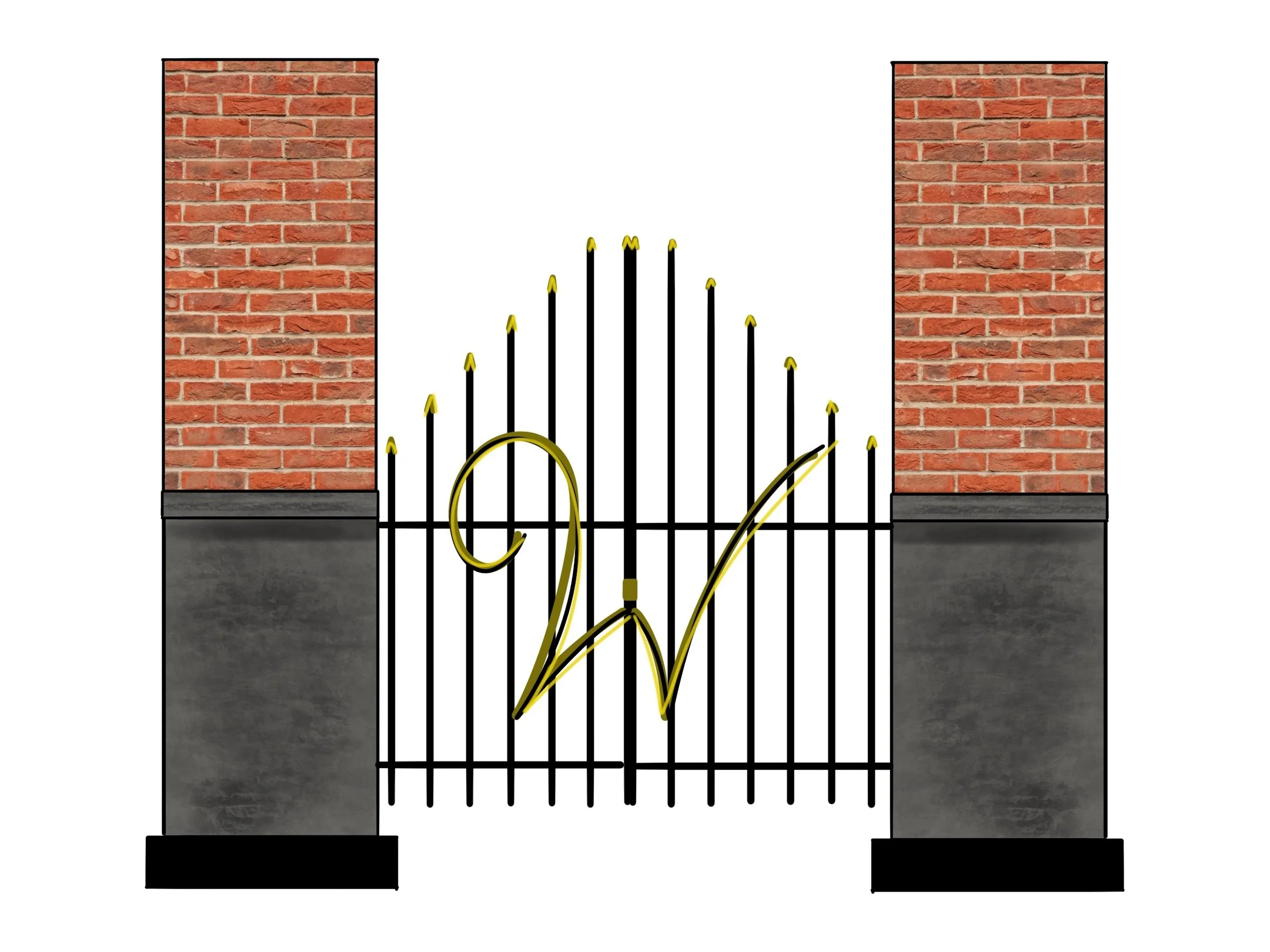 Wonka Factory Gates - Willy Wonka / Alice in Wonderland - Tulare County Office of Education Theater Co.