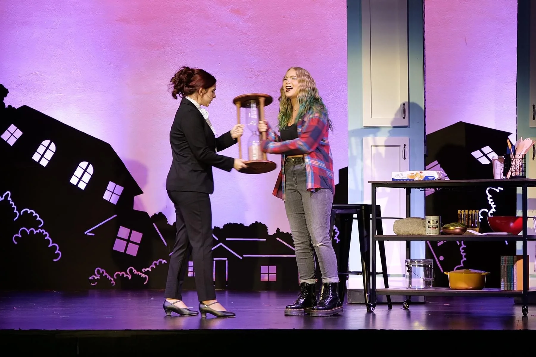 Freaky Friday Production Photo - Tulare County Office of Education Theater Co.