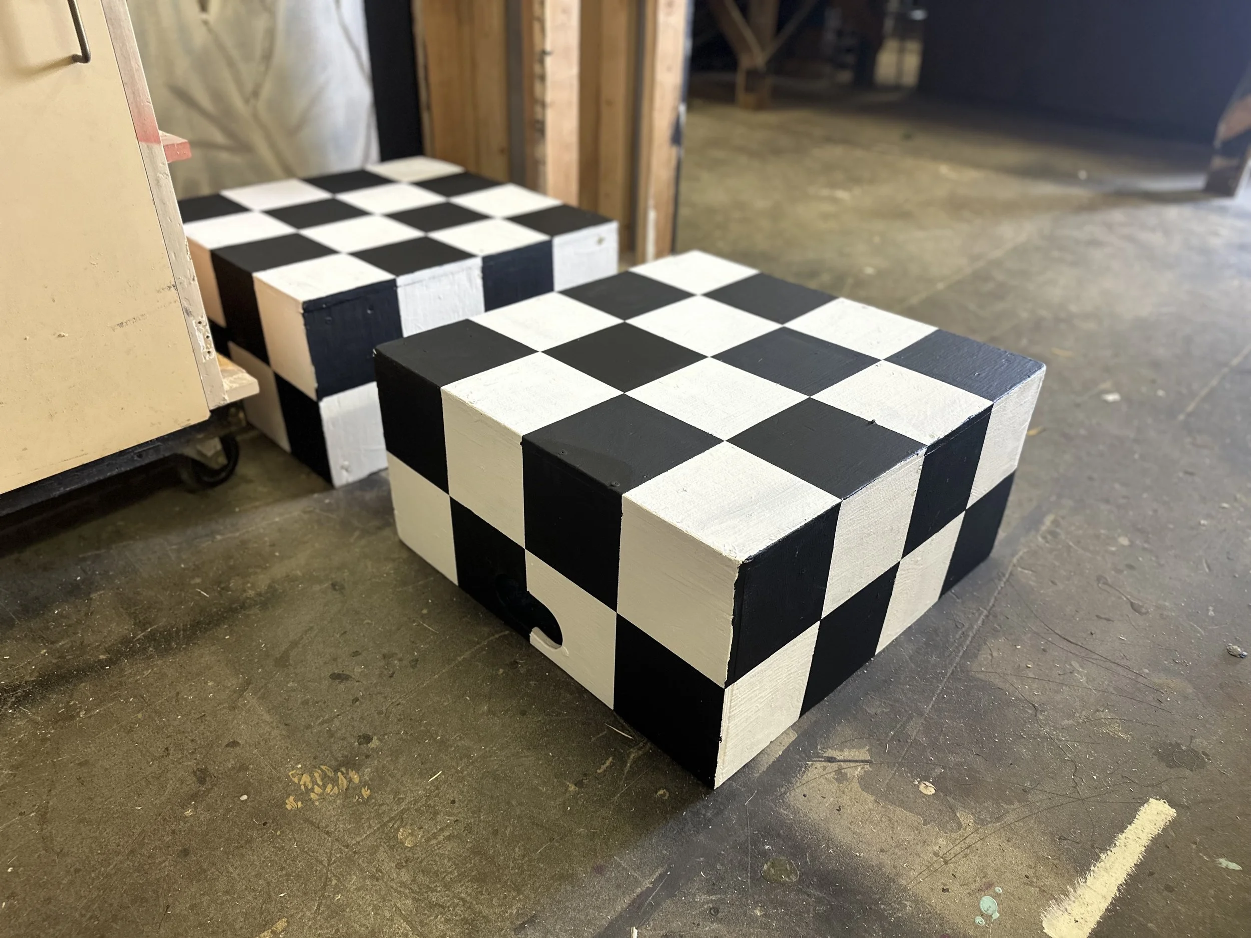 Rehearsal Blocks - Willy Wonka / Alice in Wonderland - Tulare County Office of Education Theater Co.