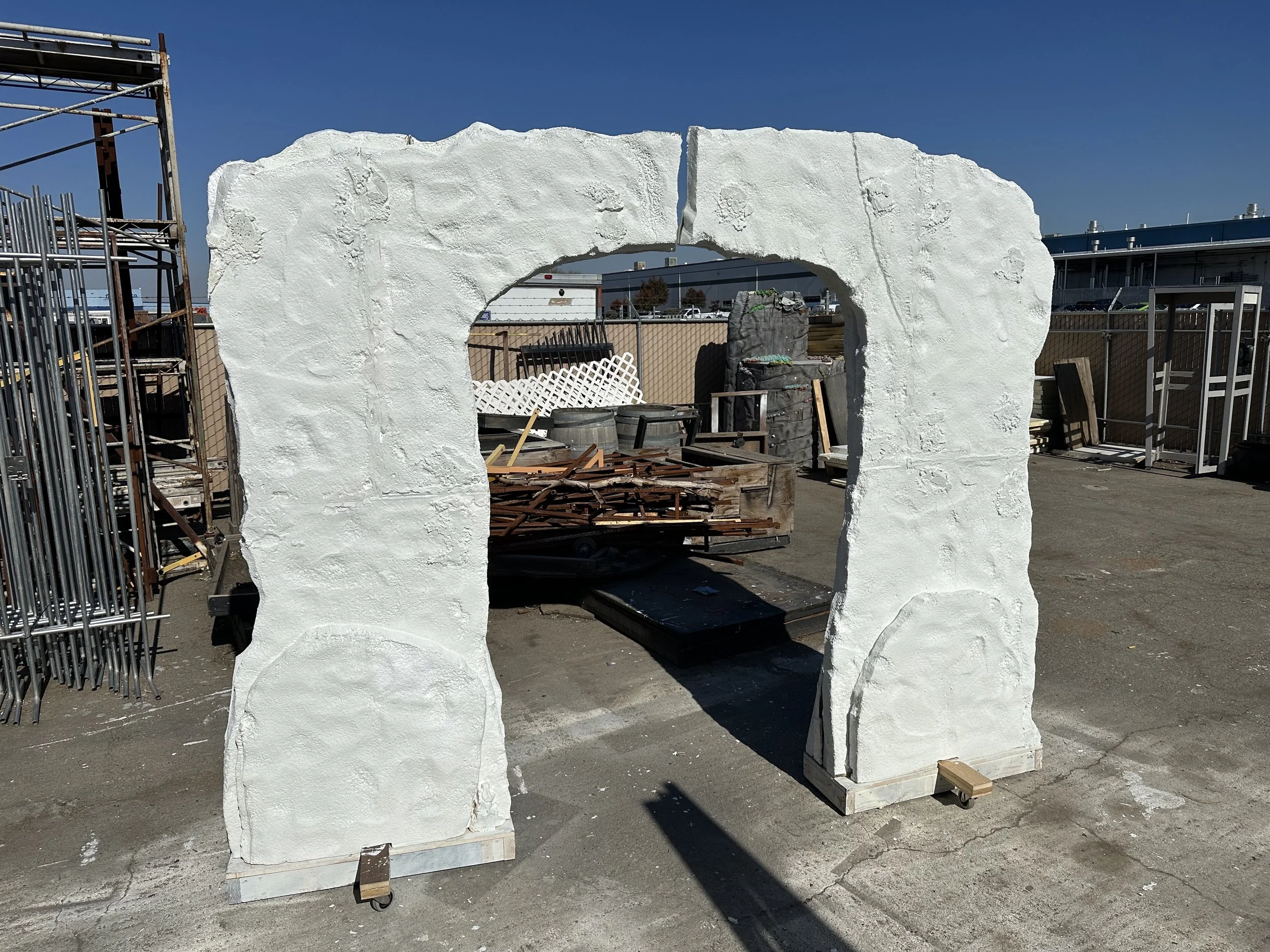 Ice Cave - Rudolph the Red-Nose Reindeer - Tulare County Office of Education Theater Co.