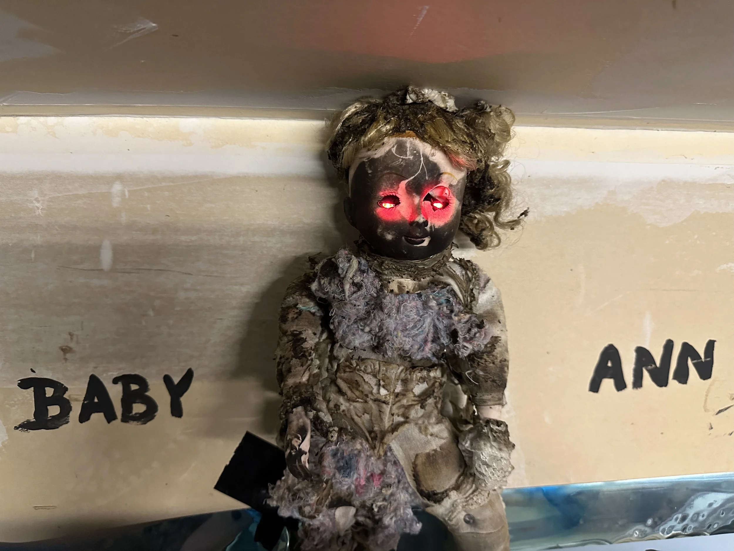 Baby Ann - A Haunting at the Ice House
