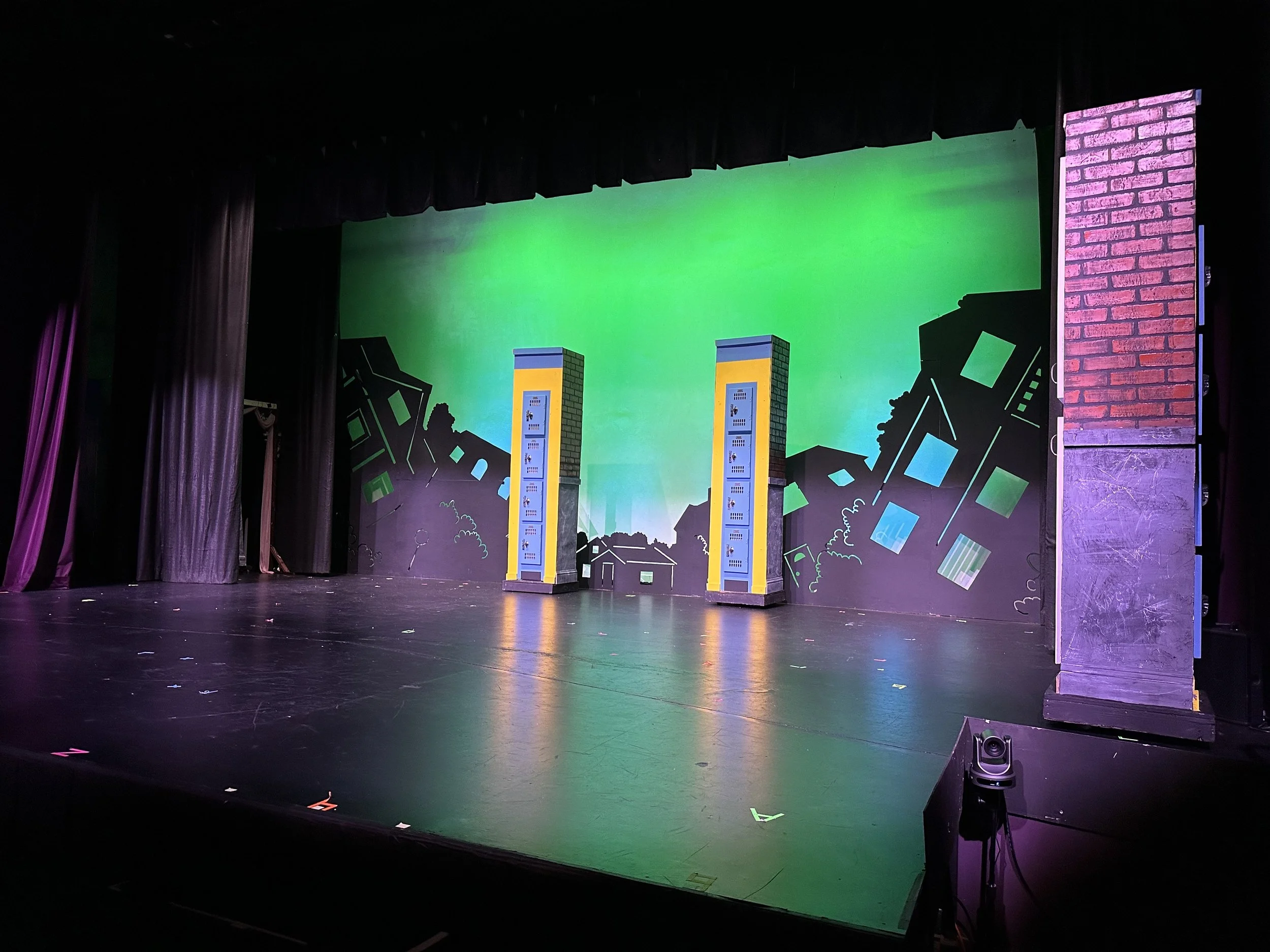 Freaky Friday Set - Tulare County Office of Education Theater Co. (Rotary Theater)